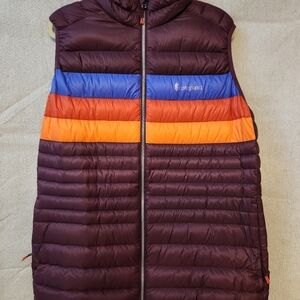 Cotopaxi Women's Multicolor Puffer Vest